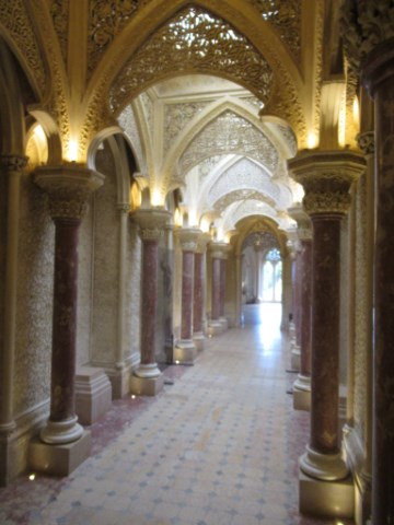 Sintra, Interieur paleis van Montserrate